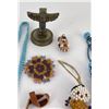 Image 4 : Beaded Native American Indian Items