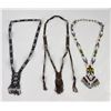 Image 1 : Beaded Native American Indian Necklaces