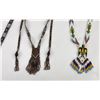 Image 9 : Beaded Native American Indian Necklaces
