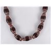 Image 2 : Clay Chevron Indian Trade Beads