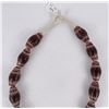 Image 3 : Clay Chevron Indian Trade Beads