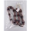 Image 8 : Clay Chevron Indian Trade Beads