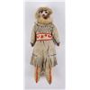Image 1 : Alaskan Inuit Eskimo Leather Doll