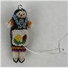 Image 1 : Miniature Beaded Native American Indian Doll