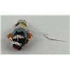Image 3 : Miniature Beaded Native American Indian Doll