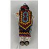 Image 5 : Miniature Beaded Native American Indian Doll