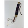 Image 8 : Native American Indian Beaded Choker and Braclet