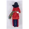 Image 2 : Seneca Native American Indian Cornhusk Doll
