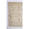 Image 11 : Pair of Antique Plains Indian Ledger Drawings