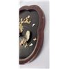 Image 10 : Antique Japanese Shell Overlay Lacquer Plaque