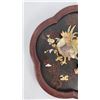 Image 2 : Antique Japanese Shell Overlay Lacquer Plaque