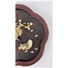 Image 3 : Antique Japanese Shell Overlay Lacquer Plaque
