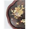 Image 9 : Antique Japanese Shell Overlay Lacquer Plaque