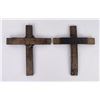 Image 2 : Native American Indian Barn Wood Crosses
