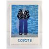 Image 1 : Coyote A Fonseca Retrospective Exhibit Poster