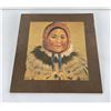 Image 1 : Native American Indian Print