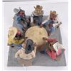 Image 1 : Native American Indian Clay Sculpture