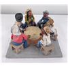 Image 2 : Native American Indian Clay Sculpture