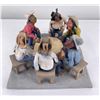 Image 3 : Native American Indian Clay Sculpture