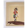 Image 2 : Wilmer Kaye Hopi Kachina Dancer Painting