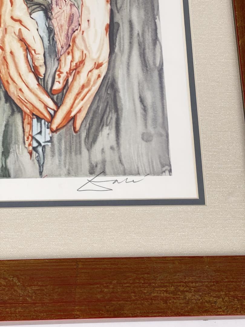 Salvador Dali Hands of Antaeus Print