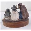 Image 3 : D Murphy At Council Indian Pottery Sculpture