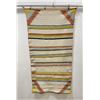 Image 1 : Navajo Indian Double Saddle Blanket Rug