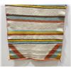 Image 8 : Navajo Indian Double Saddle Blanket Rug