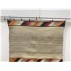 Image 2 : Navajo Indian Twill Flat Saddle Blanket Rug