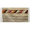 Image 3 : Navajo Indian Twill Flat Saddle Blanket Rug