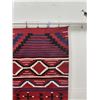 Image 13 : Navajo Indian Chiefs Blanket Rug Moki Revival