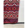 Image 14 : Navajo Indian Chiefs Blanket Rug Moki Revival
