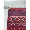 Image 2 : Navajo Indian Chiefs Blanket Rug Moki Revival