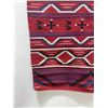 Image 3 : Navajo Indian Chiefs Blanket Rug Moki Revival