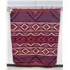 Image 8 : Navajo Indian Chiefs Blanket Rug Moki Revival