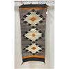 Image 1 : Navajo Indian Gallup Saddle Blanket Rug