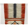 Image 3 : Navajo Indian Childs Saddle Blanket Rug