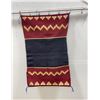 Image 1 : Navajo Indian Biil Rug Blanket Dress