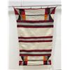 Image 1 : Navajo Indian Saddle Blanket Rug