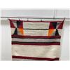 Image 6 : Navajo Indian Saddle Blanket Rug