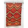 Image 1 : Transitional Navajo Indian Eye Dazzler Blanket Rug