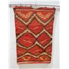 Image 5 : Transitional Navajo Indian Eye Dazzler Blanket Rug