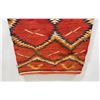 Image 8 : Transitional Navajo Indian Eye Dazzler Blanket Rug
