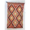 Image 1 : Transitional Navajo Indian Chiefs Blanket Rug