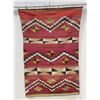 Image 1 : Navajo Germantown Eye Dazzler Rug Blanket