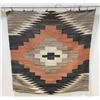 Image 1 : Navajo Indian Chiefs Blanket Rug