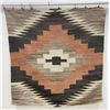 Image 8 : Navajo Indian Chiefs Blanket Rug