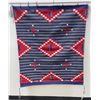 Image 1 : Navajo Indian Chiefs Blanket Rug Moki Revival