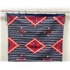 Image 2 : Navajo Indian Chiefs Blanket Rug Moki Revival