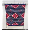 Image 4 : Navajo Indian Chiefs Blanket Rug Moki Revival